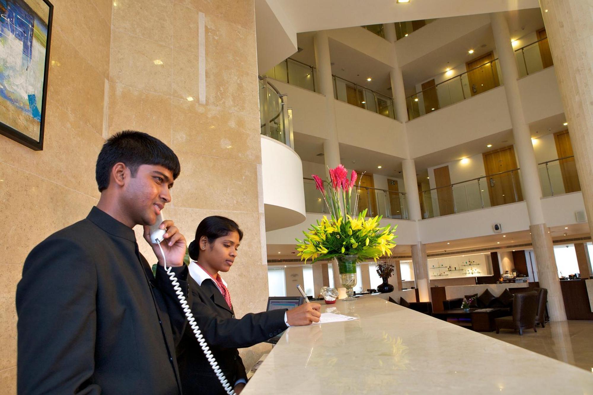 Peerless Hotel Hyderabad Eksteriør bilde