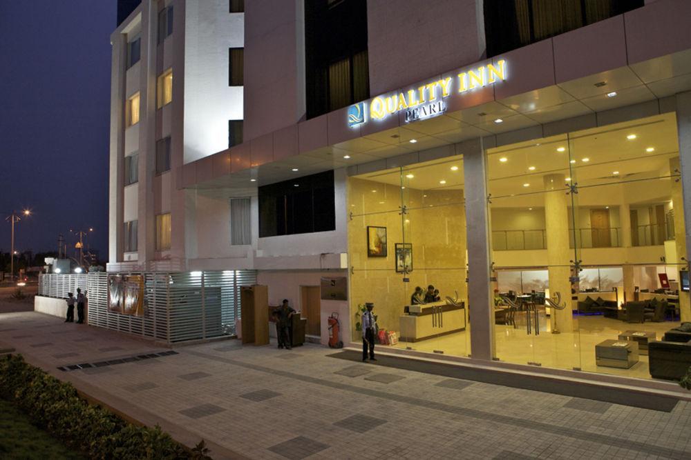 Peerless Hotel Hyderabad Eksteriør bilde
