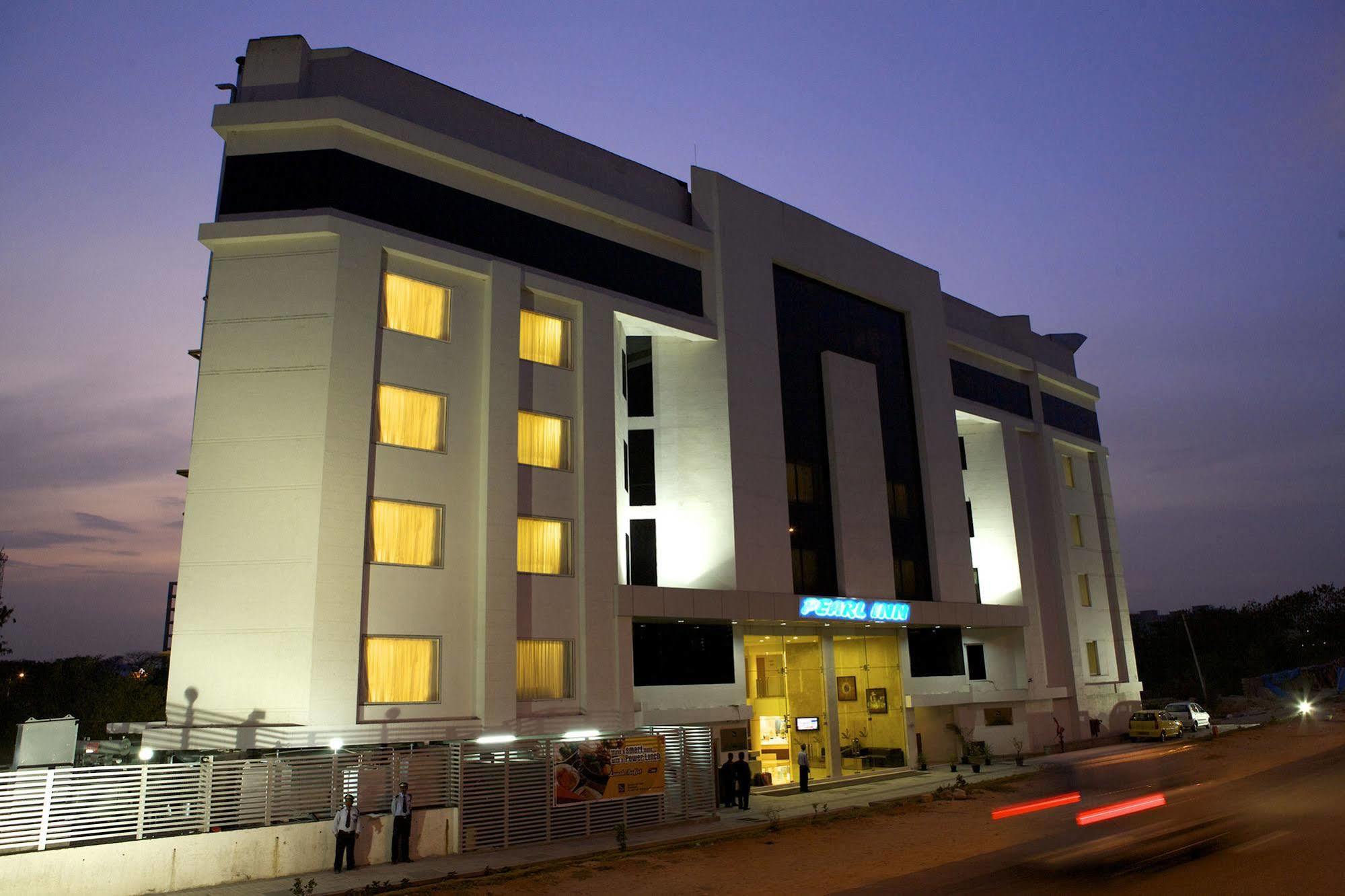 Peerless Hotel Hyderabad Eksteriør bilde